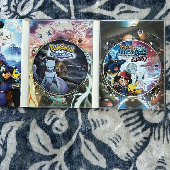 Pokémon Lucario and the Mystery of Mew DVD - Picture 4 of 5
